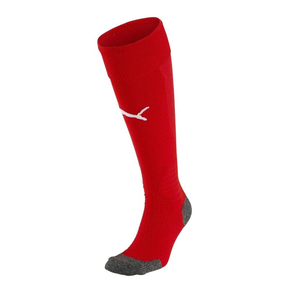 Puma Childrens/Kids Team Liga Football Socks / Red/White